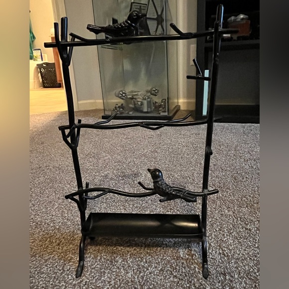 Accessories - Metal Bird Jewelry Necklace Earring Ring Holder